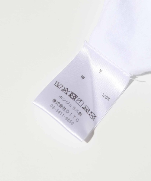 BOW WOW（バウワウ）の「BOWWOWUNIV OF GRAPEFRUITS RINGER TEE（Tシャツ/カットソー・メンズ・ホワイト・MEDIUM/LARGE/X-LARGE）」の19枚目の写真