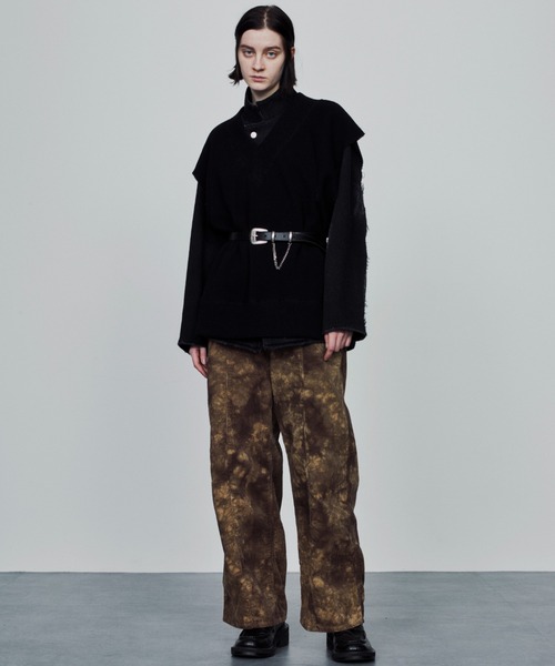 Jieda（ジエダ）の「LETHER WESTERN BELT（ベルト・メンズ・ブラック・FREE）」の4枚目の写真