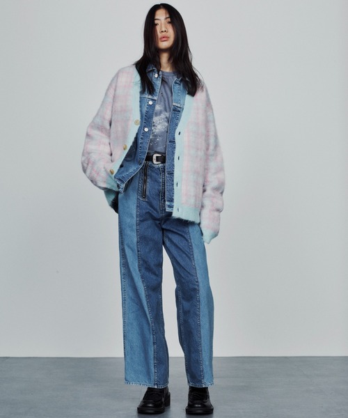 Jieda（ジエダ）の「LETHER WESTERN BELT（ベルト・メンズ・ブラック・FREE）」の3枚目の写真