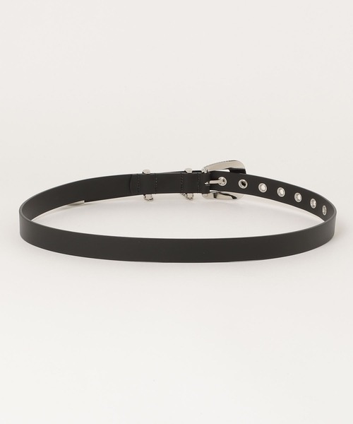 Jieda（ジエダ）の「LETHER WESTERN BELT（ベルト・メンズ・ブラック・FREE）」の5枚目の写真