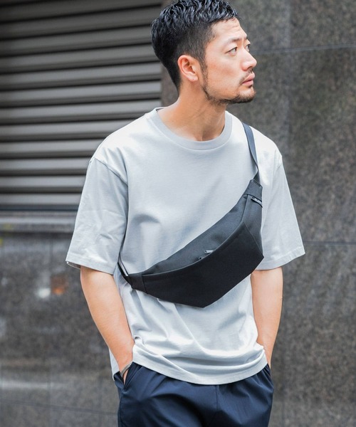 URBAN RESEARCH ROSSO MEN（アーバンリサーチロッソメン）の「『XLサイズあり』USAコットンMYSTANDARD半袖Tシャツ（Tシャツ/カットソー・メンズ・ブラウン/ネイビー/チャコールグレー/ベージュ系その他/ブルー系その他/ブルー/ホワイト系その他/グリーン系その他/シルバー/グレー系その他/カーキ/オレンジ系その他/ブラック/ホワイト/ピンク系その他・SMALL/LARGE/MEDIUM/X-LARGE）」の15枚目の写真