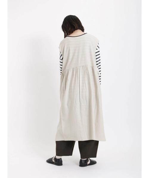 Samansa Mos2(サマンサ モスモス)の「◎コクーンカーゴパンツ(カーゴパンツ・レディース・ベージュ/チャコール/カーキ・フリ-)」の13枚目の写真