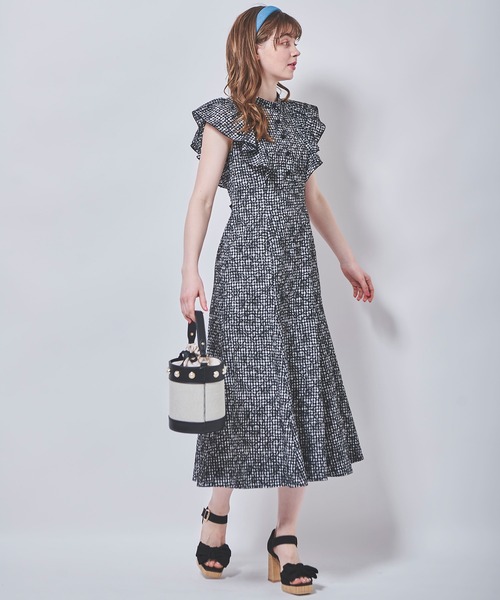 31 Sons de mode（トランテアン　ソン　ドゥ　モード）の「プラットフォームリボンサンダル（サンダル・レディース・ブラック/レッド/ベージュ・M/S/L）」の5枚目の写真