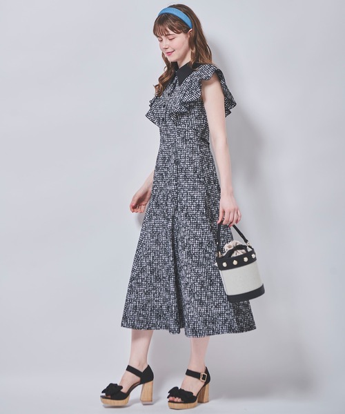 31 Sons de mode（トランテアン　ソン　ドゥ　モード）の「プラットフォームリボンサンダル（サンダル・レディース・ブラック/レッド/ベージュ・M/S/L）」の6枚目の写真