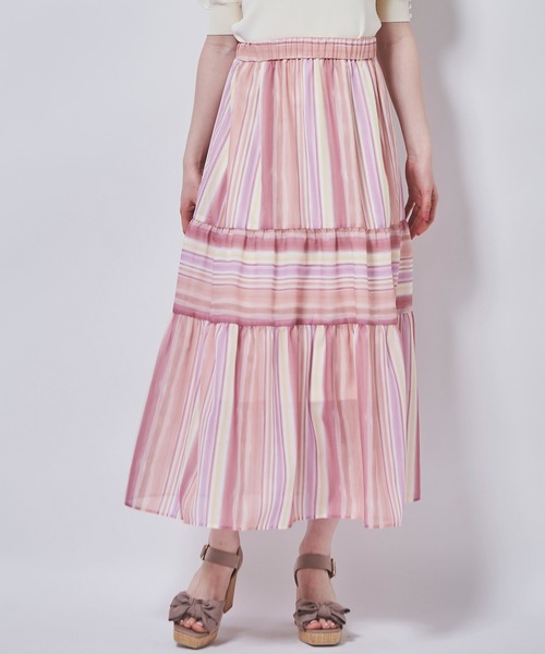 31 Sons de mode（トランテアン　ソン　ドゥ　モード）の「プラットフォームリボンサンダル（サンダル・レディース・ブラック/レッド/ベージュ・M/S/L）」の9枚目の写真