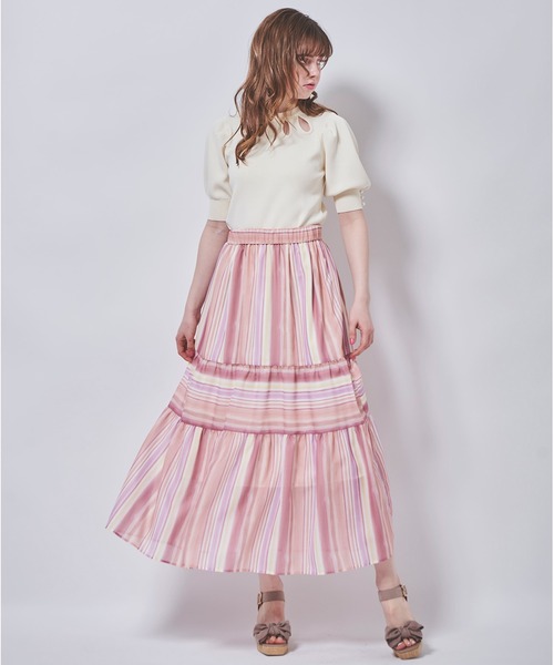 31 Sons de mode（トランテアン　ソン　ドゥ　モード）の「プラットフォームリボンサンダル（サンダル・レディース・ブラック/レッド/ベージュ・M/S/L）」の11枚目の写真