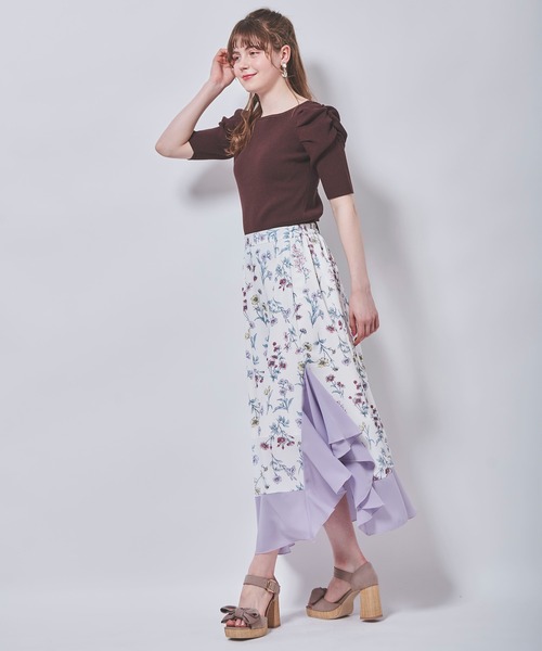 31 Sons de mode（トランテアン　ソン　ドゥ　モード）の「プラットフォームリボンサンダル（サンダル・レディース・ブラック/レッド/ベージュ・M/S/L）」の13枚目の写真