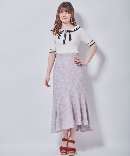 31 Sons de mode（トランテアン　ソン　ドゥ　モード）の「プラットフォームリボンサンダル（サンダル・レディース・ブラック/レッド/ベージュ・M/S/L）」の17枚目の写真