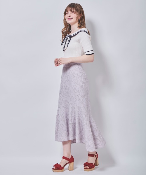 31 Sons de mode（トランテアン　ソン　ドゥ　モード）の「プラットフォームリボンサンダル（サンダル・レディース・ブラック/レッド/ベージュ・M/S/L）」の18枚目の写真