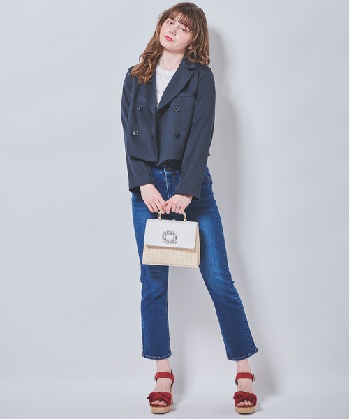 31 Sons de mode（トランテアン　ソン　ドゥ　モード）の「プラットフォームリボンサンダル（サンダル・レディース・ブラック/レッド/ベージュ・M/S/L）」の21枚目の写真