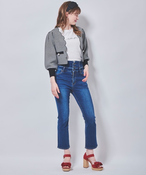 31 Sons de mode（トランテアン　ソン　ドゥ　モード）の「プラットフォームリボンサンダル（サンダル・レディース・ブラック/レッド/ベージュ・M/S/L）」の22枚目の写真