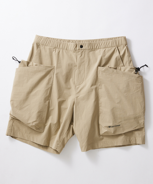 karrimor（カリマー）の「【KARRIMOR / カリマー】 rigg shorts（その他パンツ・メンズ・ブラック/ライトグレー・MEDIUM/LARGE/X-LARGE）」の2枚目の写真