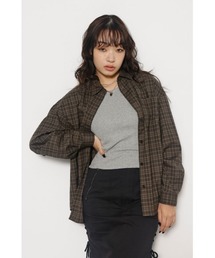 LAGUA GEM（ラグアジェム）の「SLEEVE BUTTON 2WAY SH（シャツ 