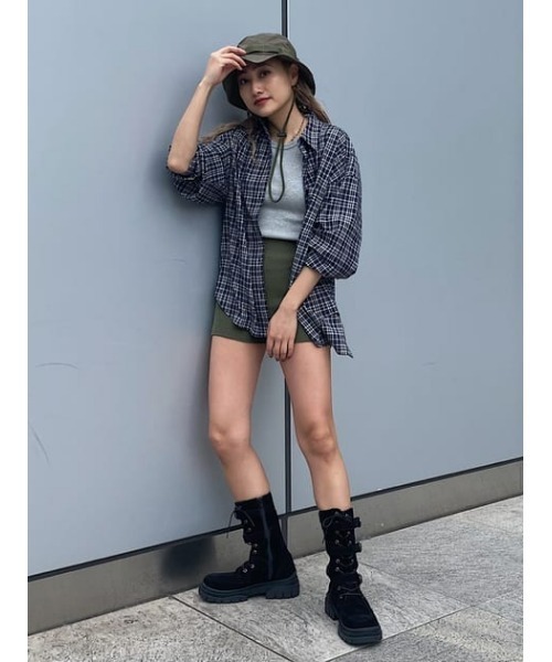 LAGUA GEM（ラグアジェム）の「CHECK FLANNEL シャツ（シャツ/ブラウス