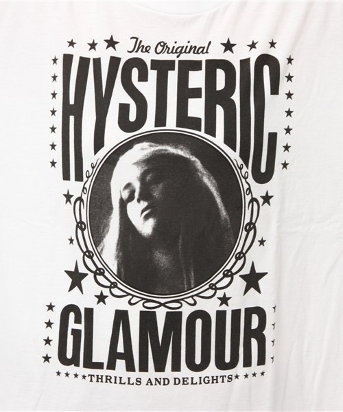 HYSTERIC GLAMOUR(ヒステリックグラマー)の「REVOLUTION pt ビッグT-SH(Tシャツ/カットソー・レディース・ホワイト/ピンク/ブラック・FREE)」の4枚目の写真