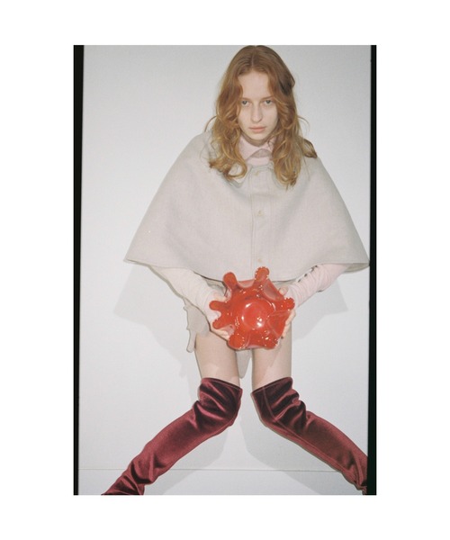 papier（パピエ）の「papier/パピエ/Cape poncho（ポンチョ）」 - WEAR
