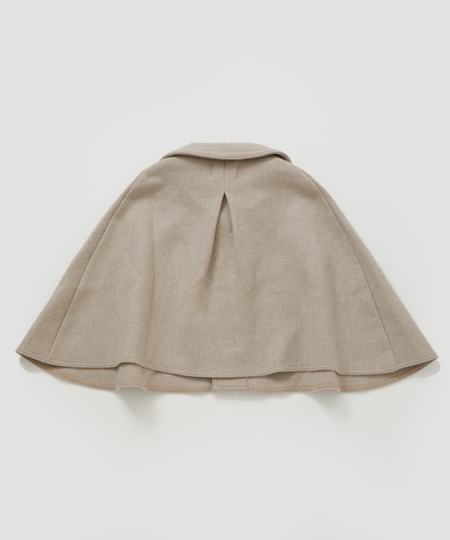 papier（パピエ）の「papier/パピエ/Cape poncho（ポンチョ）」 - WEAR