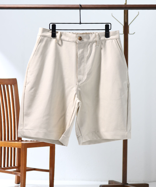 B.C STOCK(ベーセーストック)の「フェイクレザーワイドショーツ(その他パンツ・メンズ・グレー/ブラック・MEDIUM/LARGE)」の12枚目の写真