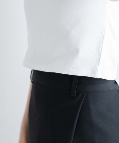 WEGO(ウィゴー)の「WEGO/ラインストーンちびT(Tシャツ/カットソー・レディース・ブラック/ホワイト・FREE)」の15枚目の写真