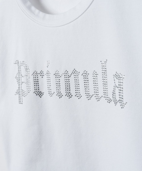 WEGO(ウィゴー)の「WEGO/ラインストーンちびT(Tシャツ/カットソー・レディース・ブラック/ホワイト・FREE)」の11枚目の写真