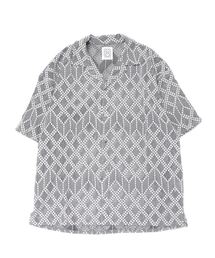 BEAVER | B omnivore/ビーオムニボー　RAMBUS OPEN COLLER SHIRT オープンカラーシャツ(シャツ/ブラウス)