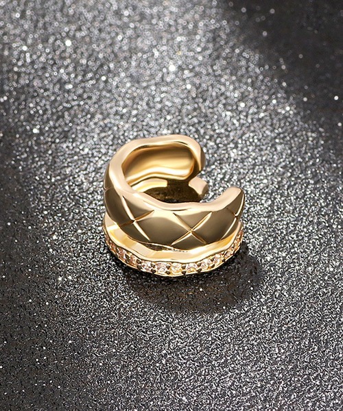 florist（フローリスト）の「人気のアシンメトリー2連イヤーカフ/片耳用（イヤーカフ・レディース・ゴールド系6/シルバー系3/シルバー系6/ゴールド系3/シルバー系8/シルバー系9/シルバー系2/シルバー系4/ゴールド系5/ゴールド系2/シルバー系5/ゴールド系8/シルバー系1/ゴールド系4/ゴールド系1/ゴールド系7/シルバー系7・FREE）」の20枚目の写真