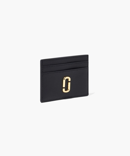 MARC JACOBS（マークジェイコブス）の「THE J MARC CARD CASE/ザ Jマーク カード ケース（カードケース・レディース・ブラック・ONE SIZE）」の3枚目の写真