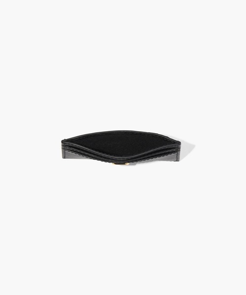 MARC JACOBS（マークジェイコブス）の「THE J MARC CARD CASE/ザ Jマーク カード ケース（カードケース・レディース・ブラック・ONE SIZE）」の4枚目の写真