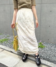 mi via loca | ドロストミリタリースカート(スカート)