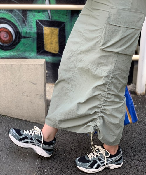 mi via loca（ミヴィアロカ）の「ドロストミリタリースカート（スカート・レディース・ブラック/カーキ/アイボリー・FREE）」の20枚目の写真