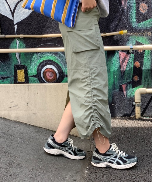 mi via loca（ミヴィアロカ）の「ドロストミリタリースカート（スカート・レディース・ブラック/カーキ/アイボリー・FREE）」の21枚目の写真