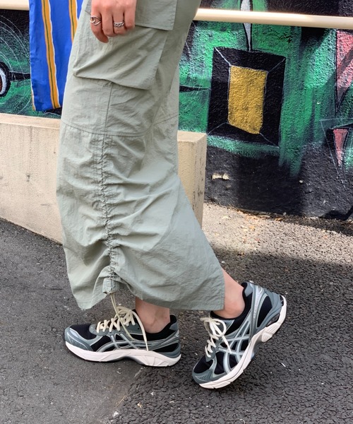 mi via loca（ミヴィアロカ）の「ドロストミリタリースカート（スカート・レディース・ブラック/カーキ/アイボリー・FREE）」の19枚目の写真