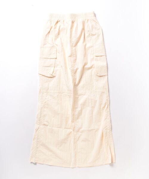 mi via loca（ミヴィアロカ）の「ドロストミリタリースカート（スカート・レディース・ブラック/カーキ/アイボリー・FREE）」の13枚目の写真