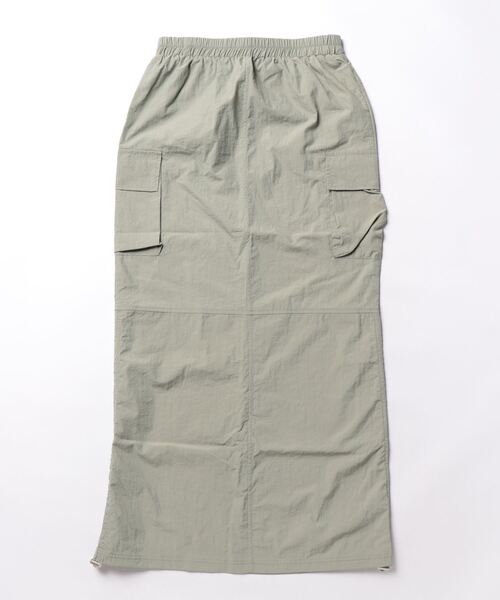 mi via loca（ミヴィアロカ）の「ドロストミリタリースカート（スカート・レディース・ブラック/カーキ/アイボリー・FREE）」の15枚目の写真