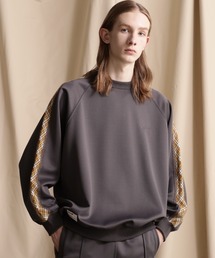 schott | Schott/ショット/TAPING JERSEY CREW  SWEAT/テーピング ジャージ クルースウェット(ジャージ)