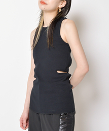 CITYSHOP | HOLE RIB TANK：タンクトップ(タンクトップ)