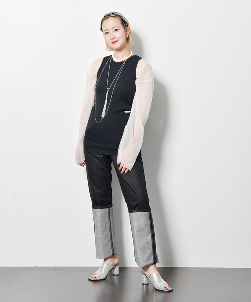 CITYSHOP（シティーショップ）の「HOLE RIB TANK：タンクトップ