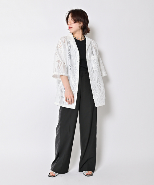 CITYSHOP（シティーショップ）の「HOLE RIB TANK：タンクトップ