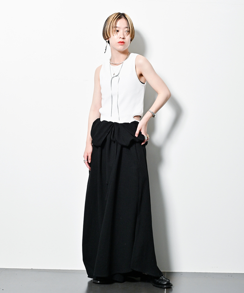 CITYSHOP（シティーショップ）の「HOLE RIB TANK：タンクトップ