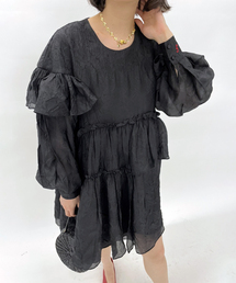 EDIT. FOR LULU | 【Foundry Mews / ファウンドリー ミューズ】Beth dress(ワンピース)