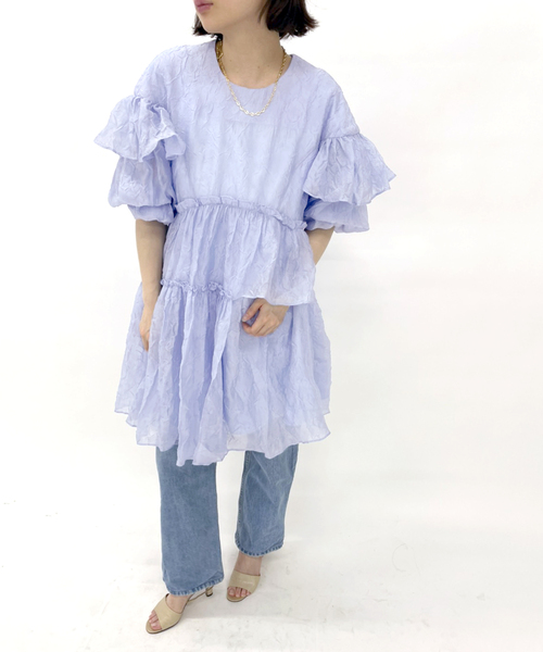 EDIT. FOR LULU（エディットフォールル）の「【Foundry Mews / ファウンドリー ミューズ】Beth dress（ワンピース・レディース・ブラック・FREE）」の11枚目の写真