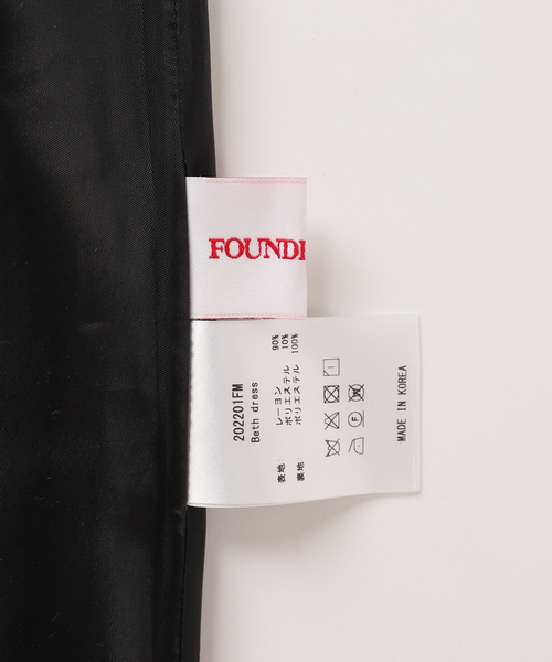 Foundry Mews / ファウンドリー ミューズ】Beth dress（ワンピース