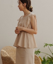 flower | リボンドットブラウス(シャツ/ブラウス)