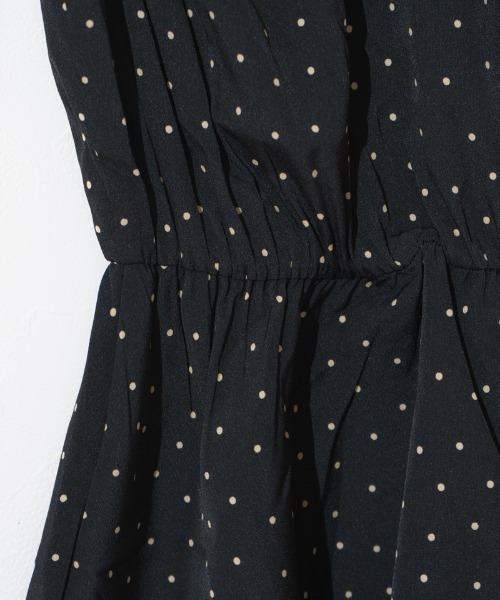 flower（フラワー）の「リボンドットブラウス（シャツ/ブラウス・レディース・ブラック/ベージュ・FREE）」の17枚目の写真