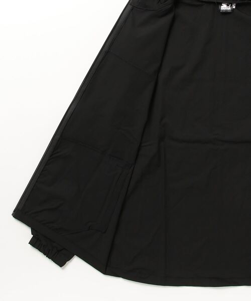 STARTER BLACK LABEL（スターターブラックレーベル）の「ナイロンジップパーカー（ナイロンジャケット・メンズ・ブラック・M/L）」の7枚目の写真