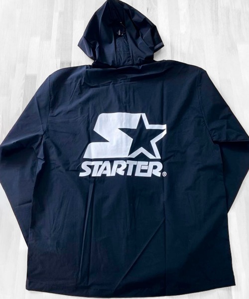 STARTER BLACK LABEL（スターターブラックレーベル）の「ナイロンジップパーカー（ナイロンジャケット・メンズ・ブラック・M/L）」の14枚目の写真