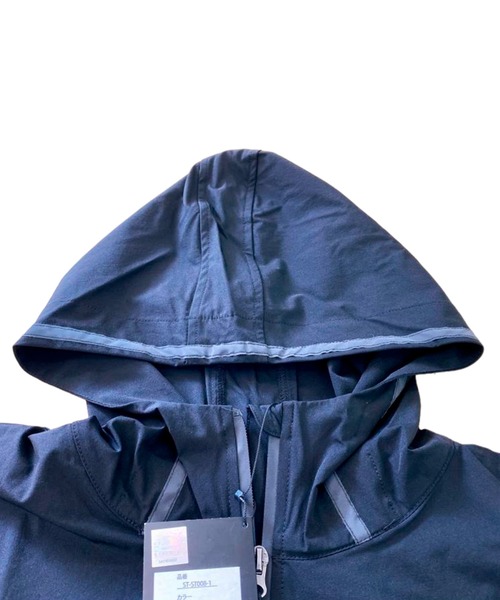 STARTER BLACK LABEL（スターターブラックレーベル）の「ナイロンジップパーカー（ナイロンジャケット・メンズ・ブラック・M/L）」の12枚目の写真