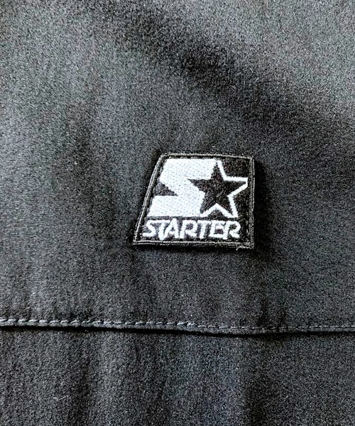 STARTER BLACK LABEL（スターターブラックレーベル）の「ナイロンジップパーカー（ナイロンジャケット・メンズ・ブラック・M/L）」の10枚目の写真