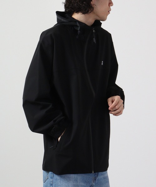 STARTER BLACK LABEL（スターターブラックレーベル）の「ナイロンジップパーカー（ナイロンジャケット・メンズ・ブラック・M/L）」の18枚目の写真