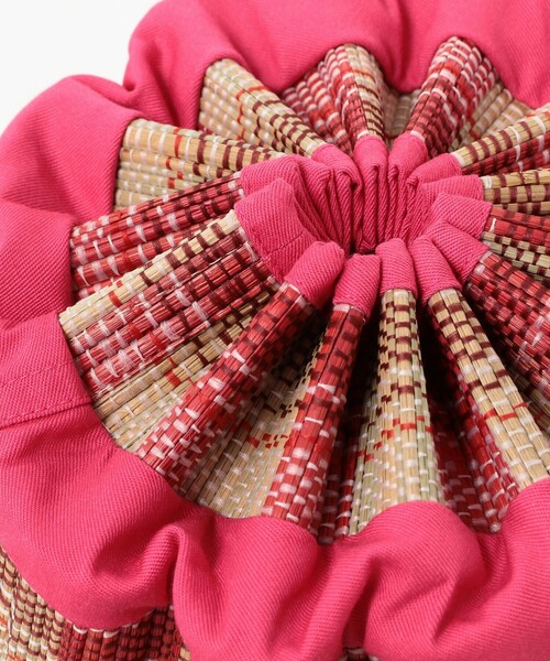 Demi-Luxe BEAMS（デミルクス ビームス）の「LORNA MURRY / アイランド カプリ ハット（ハット・レディース・レッド系その他3・ONE SIZE）」の3枚目の写真